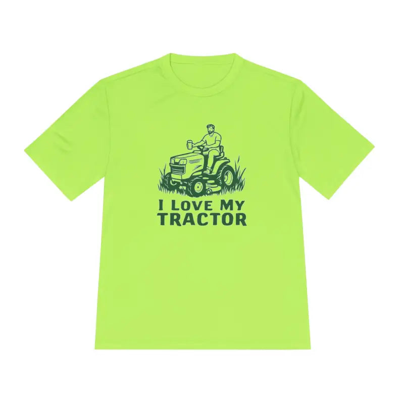 Ocean State Styles I Love My Tractor T Shirt Unisex