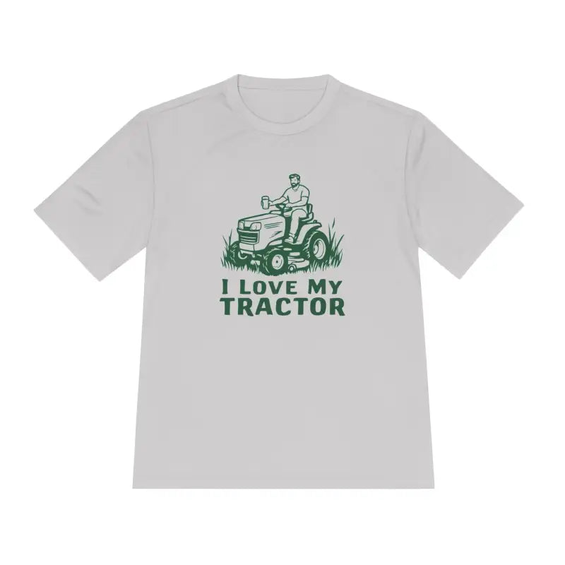 Ocean State Styles I Love My Tractor T Shirt Unisex