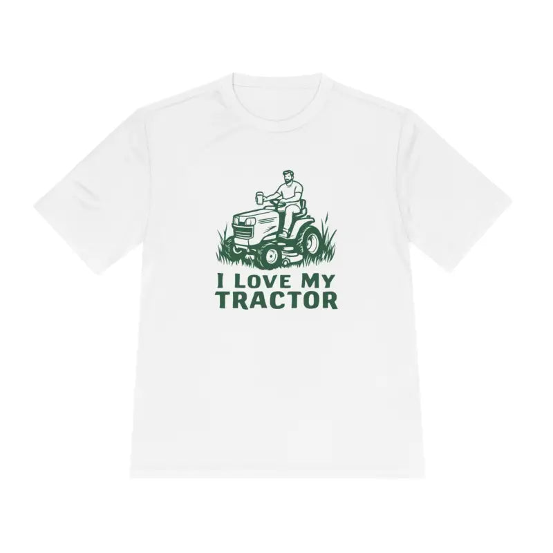 Ocean State Styles I Love My Tractor T Shirt Unisex