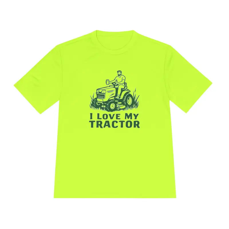 Ocean State Styles I Love My Tractor T Shirt Unisex