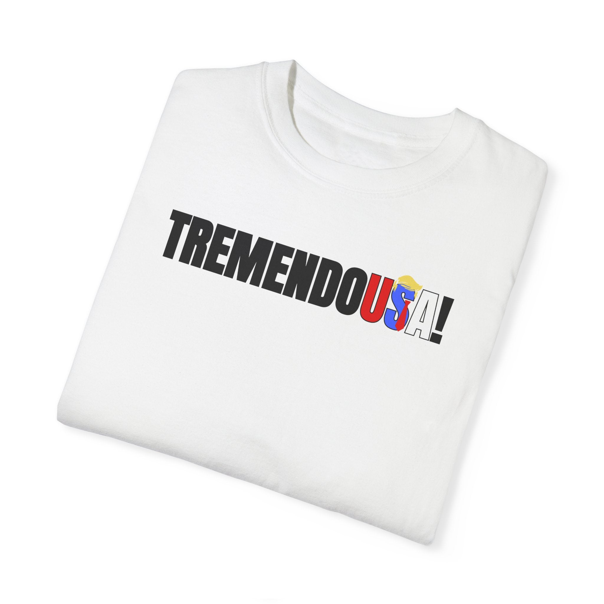 TremendoUSA Unisex Garment-Dyed T-Shirt - Casual Comfort for Everyday Wear