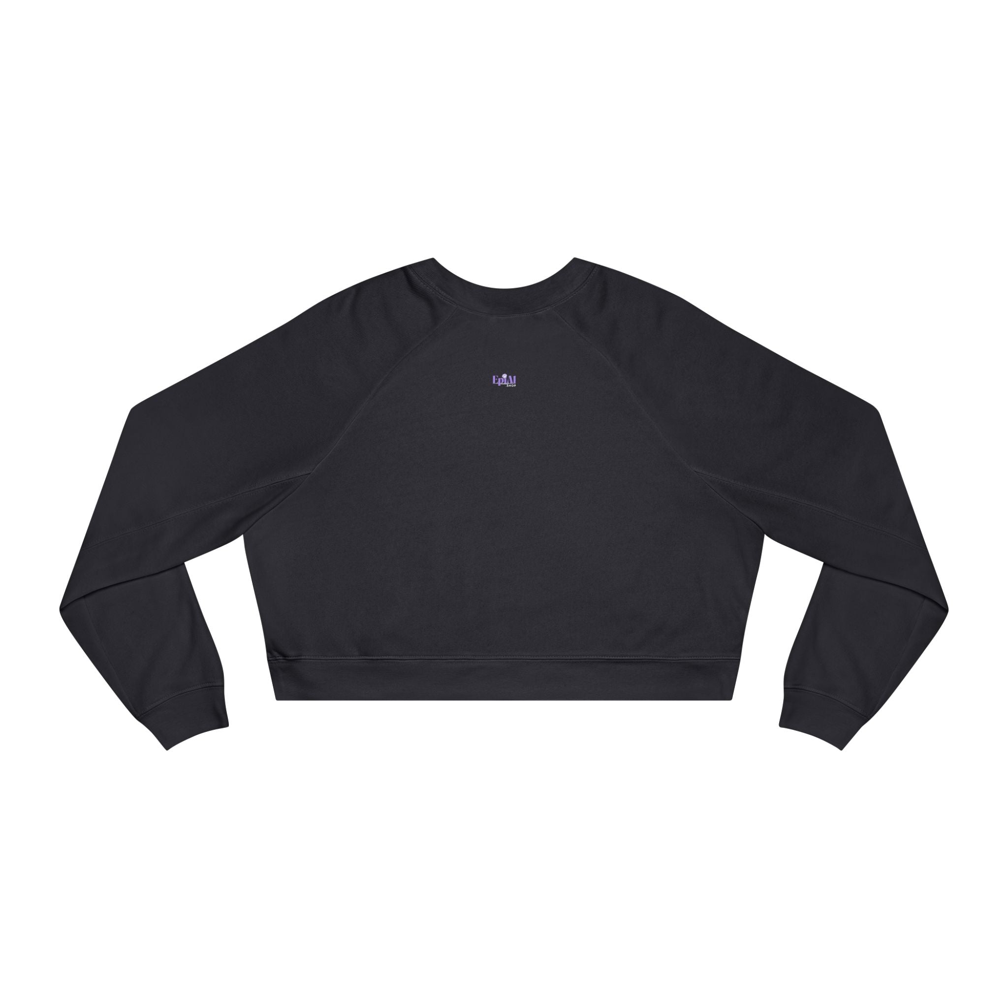 Beware of People Who Dislike Cats Cropped Fleece Pullover
