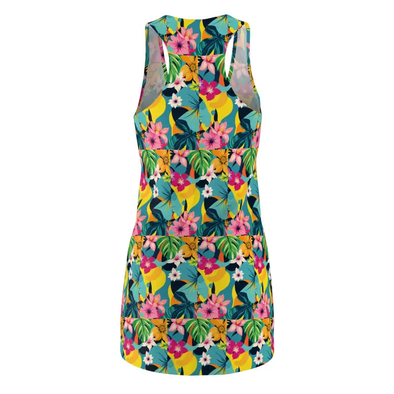 Ocean State Styles Island Wear Racerback Dress Polyester
