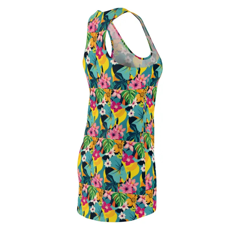 Ocean State Styles Island Wear Racerback Dress Polyester