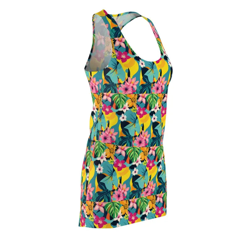 Ocean State Styles Island Wear Racerback Dress Polyester