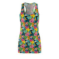 Ocean State Styles Island Wear Racerback Dress Polyester