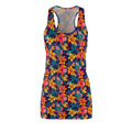 Ocean State Styles Tropical Floral Racerback Dress Women