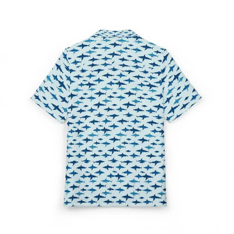 Ocean State Styles Aloha Shark Print Hawaiian Shirt Unisex