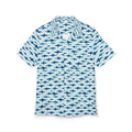Ocean State Styles Aloha Shark Print Hawaiian Shirt Unisex
