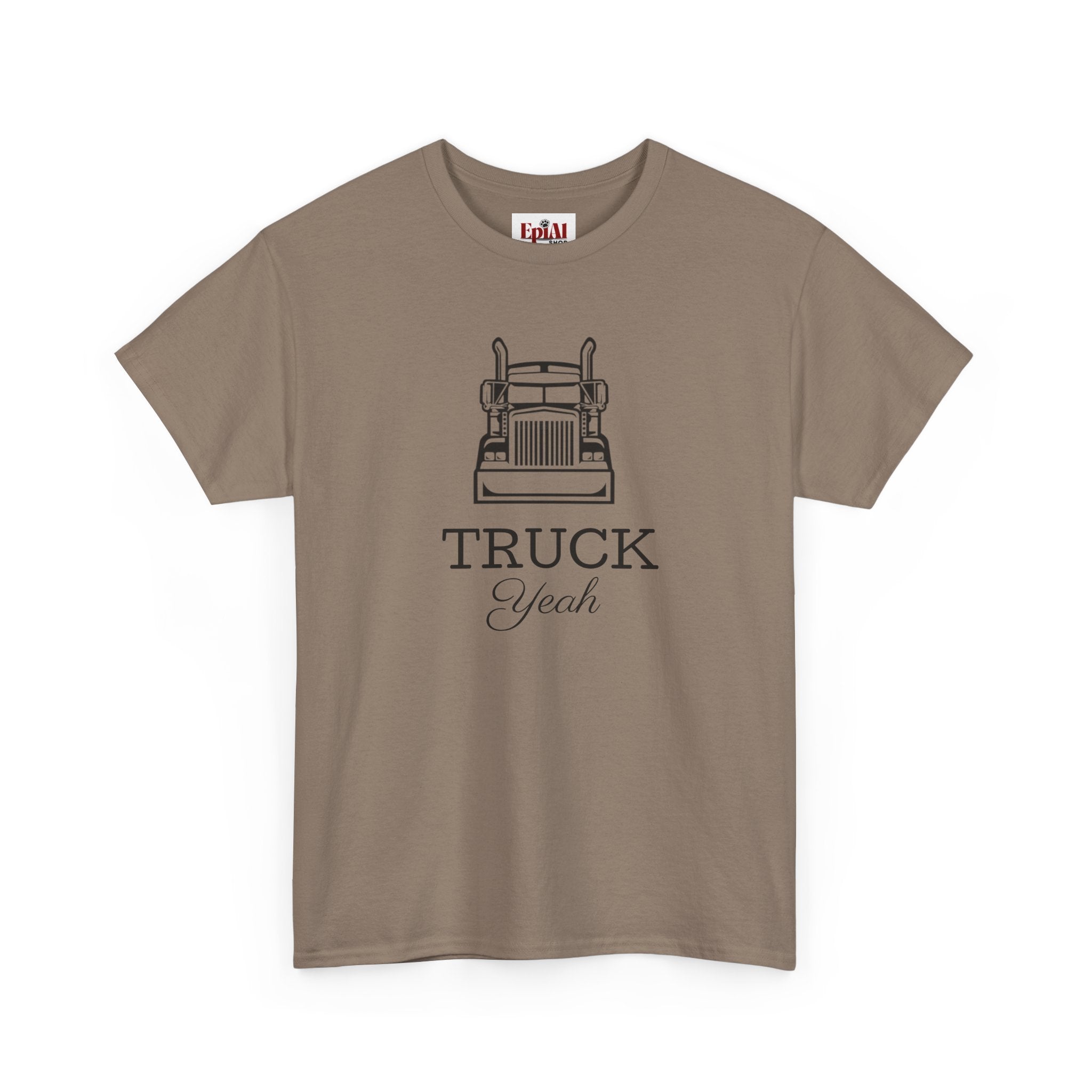 Truck Yeah Unisex Heavy Cotton Tee