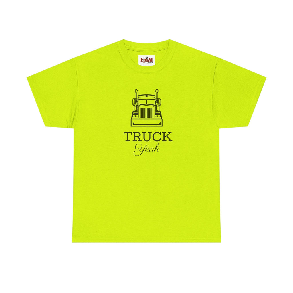 Truck Yeah Unisex Heavy Cotton Tee