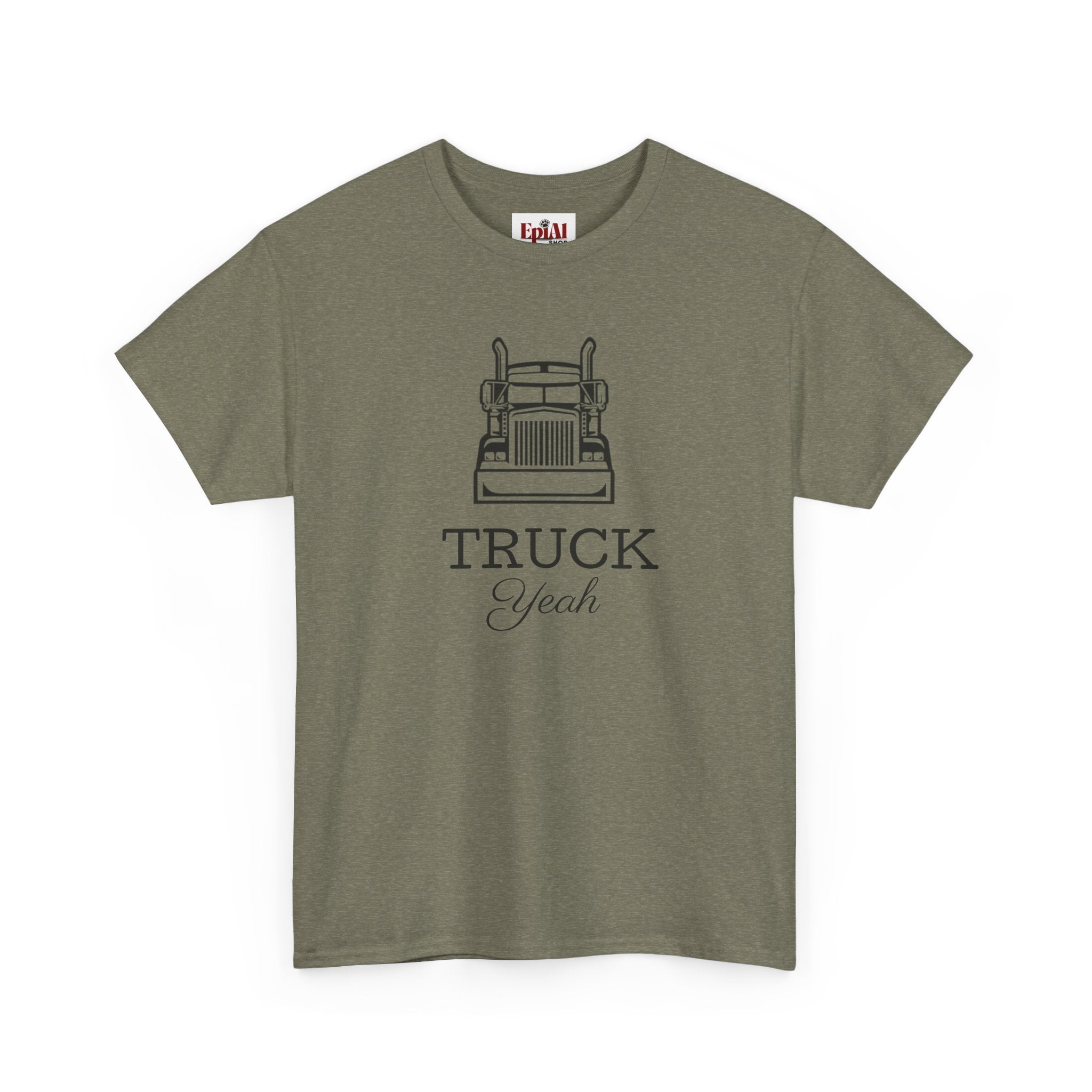 Truck Yeah Unisex Heavy Cotton Tee