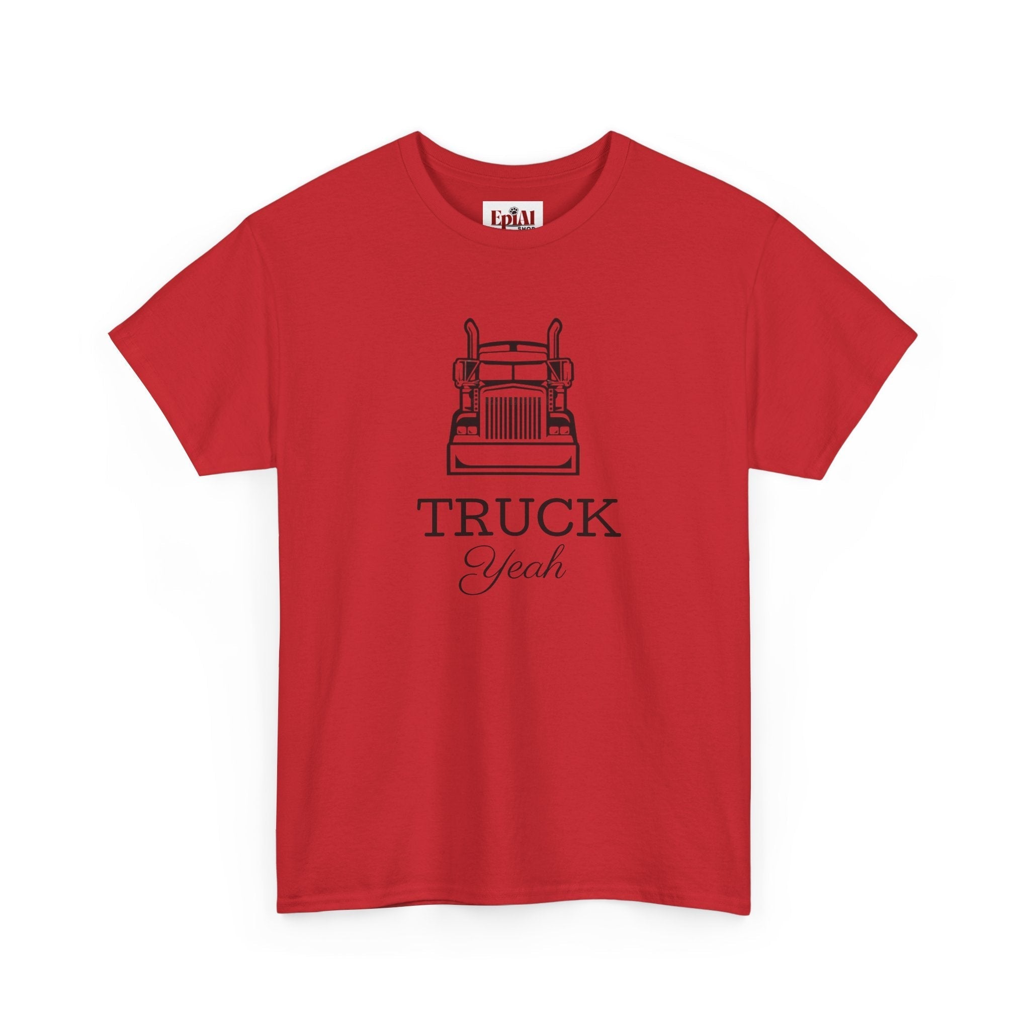Truck Yeah Unisex Heavy Cotton Tee