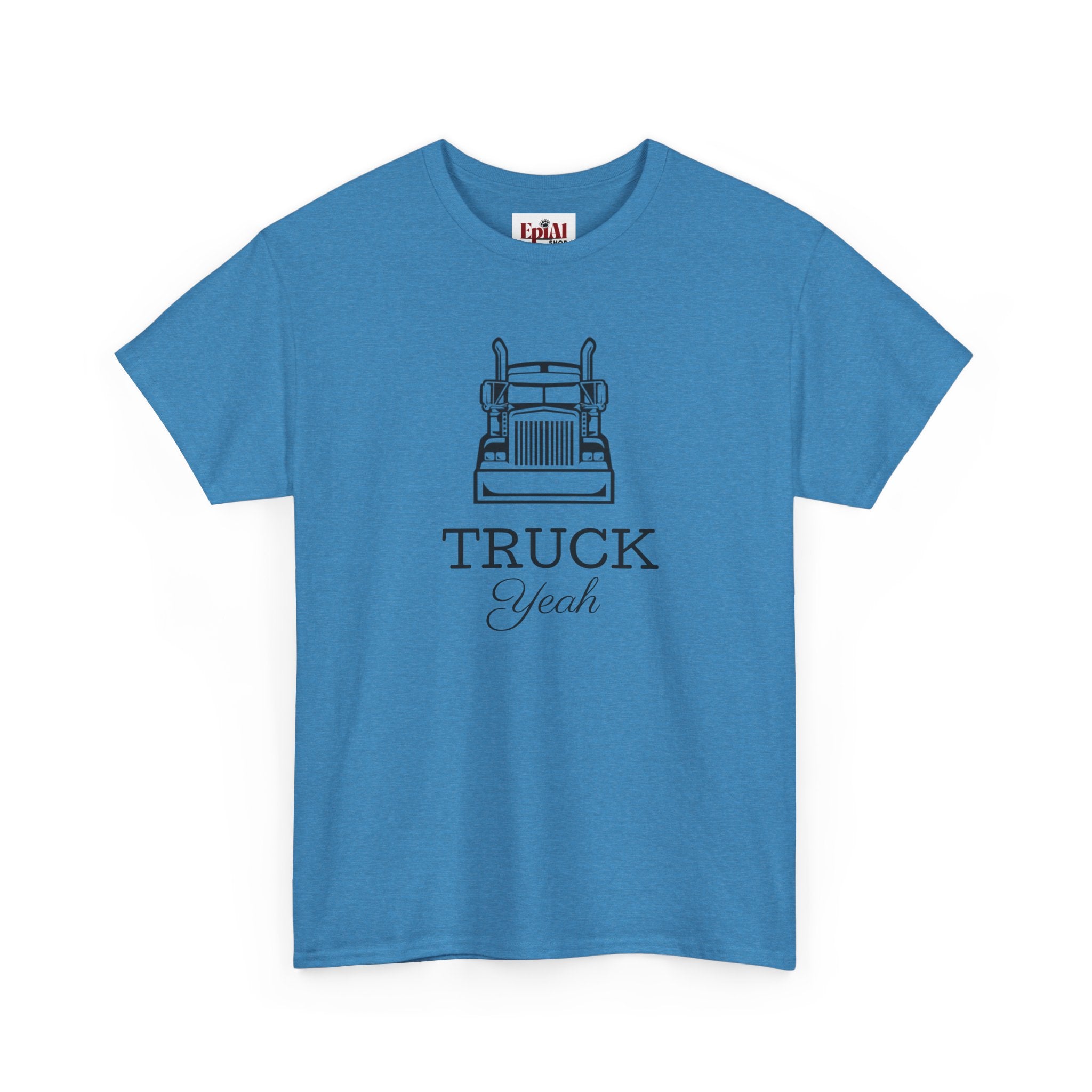 Truck Yeah Unisex Heavy Cotton Tee