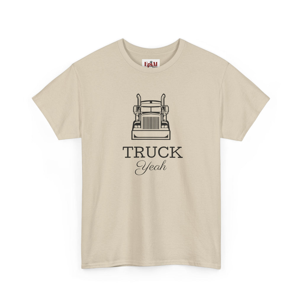 Truck Yeah Unisex Heavy Cotton Tee