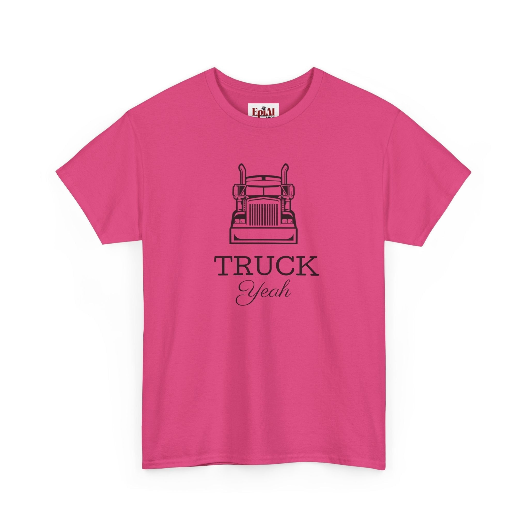 Truck Yeah Unisex Heavy Cotton Tee