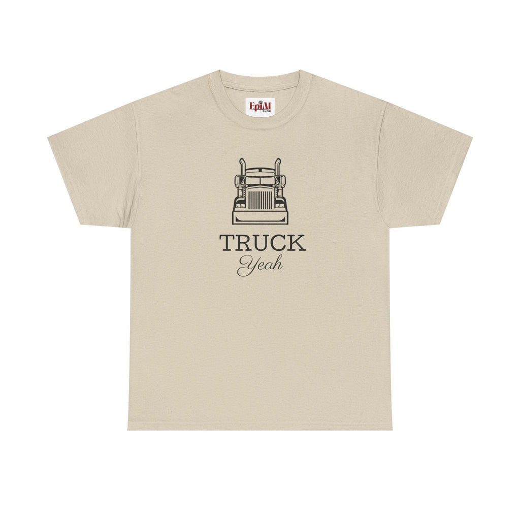 Truck Yeah Unisex Heavy Cotton Tee
