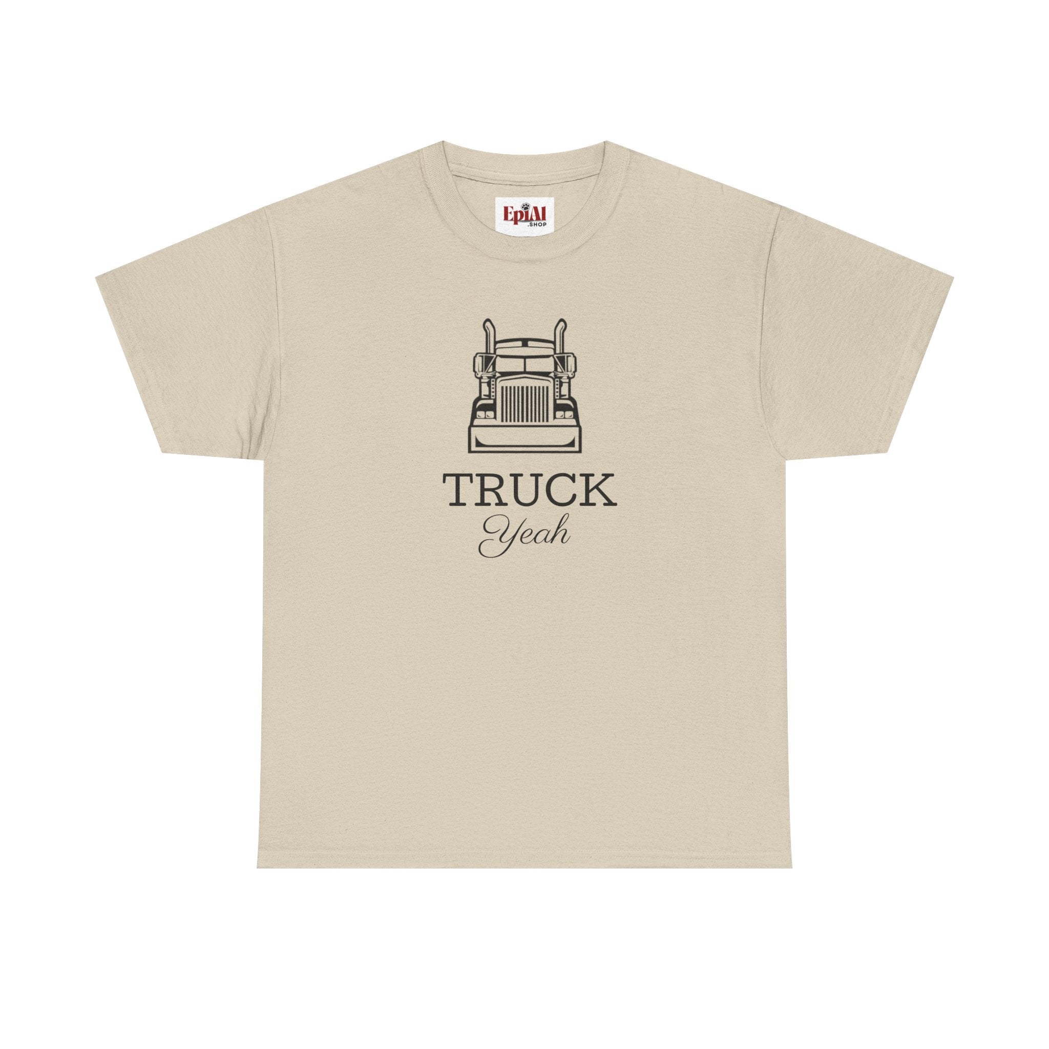 Truck Yeah Unisex Heavy Cotton Tee