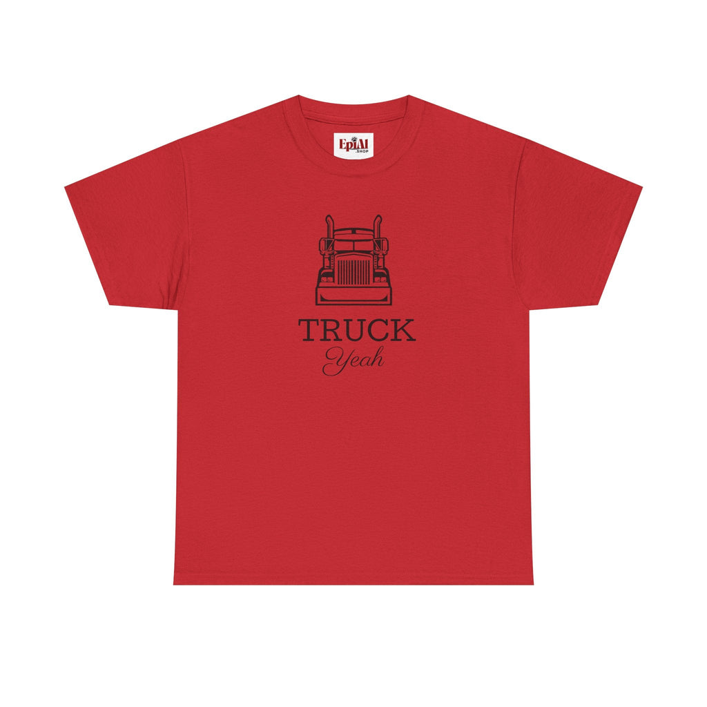 Truck Yeah Unisex Heavy Cotton Tee