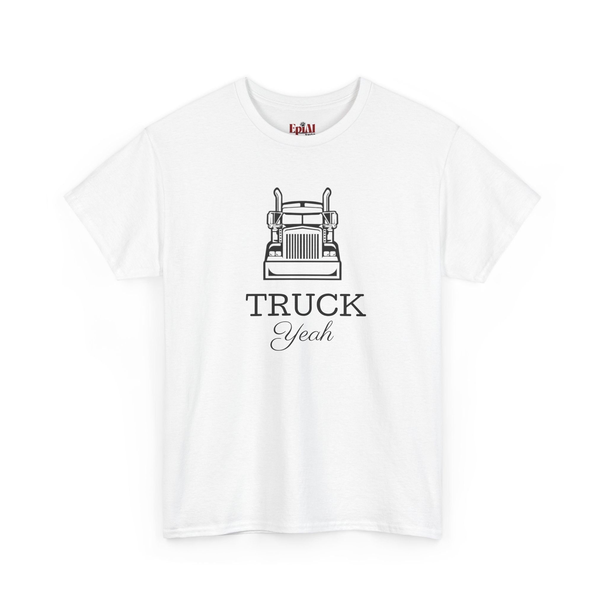 Truck Yeah Unisex Heavy Cotton Tee