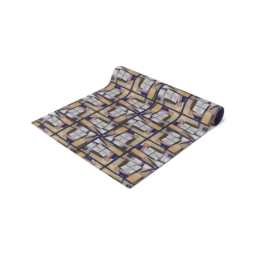 Happy Birthday Table Runner