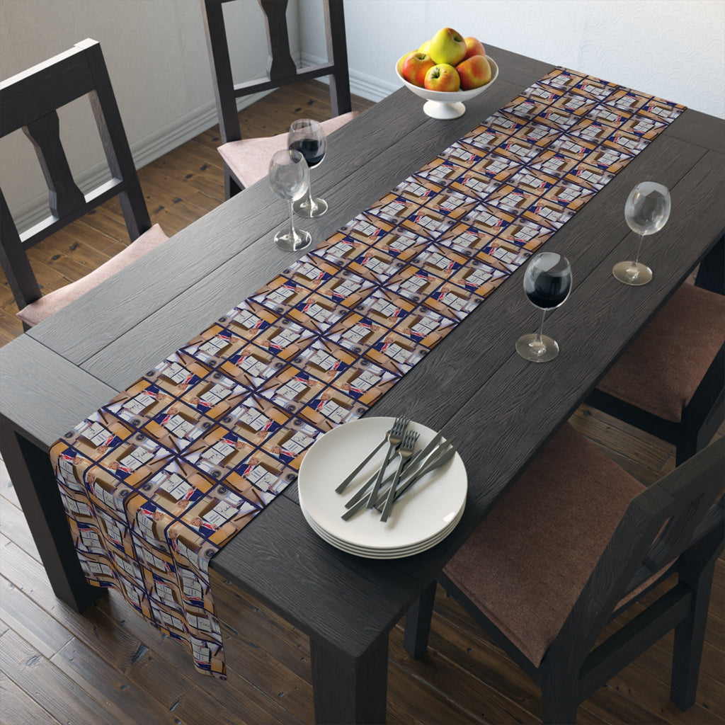 Happy Birthday Table Runner