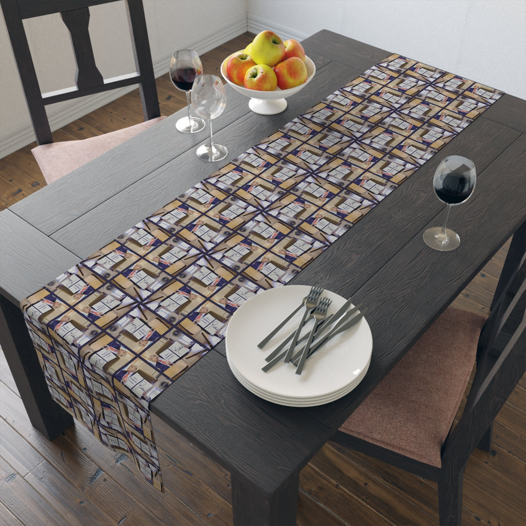 Happy Birthday Table Runner