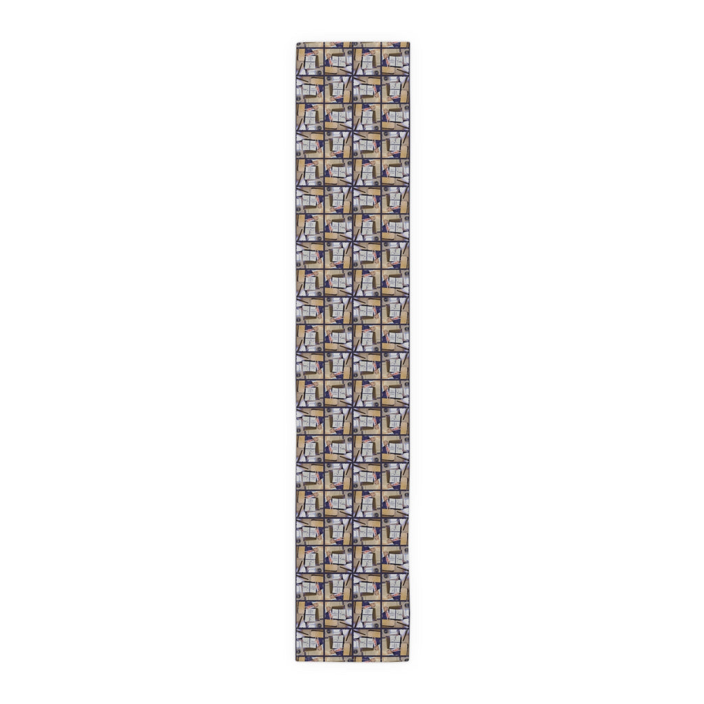 Happy Birthday Table Runner