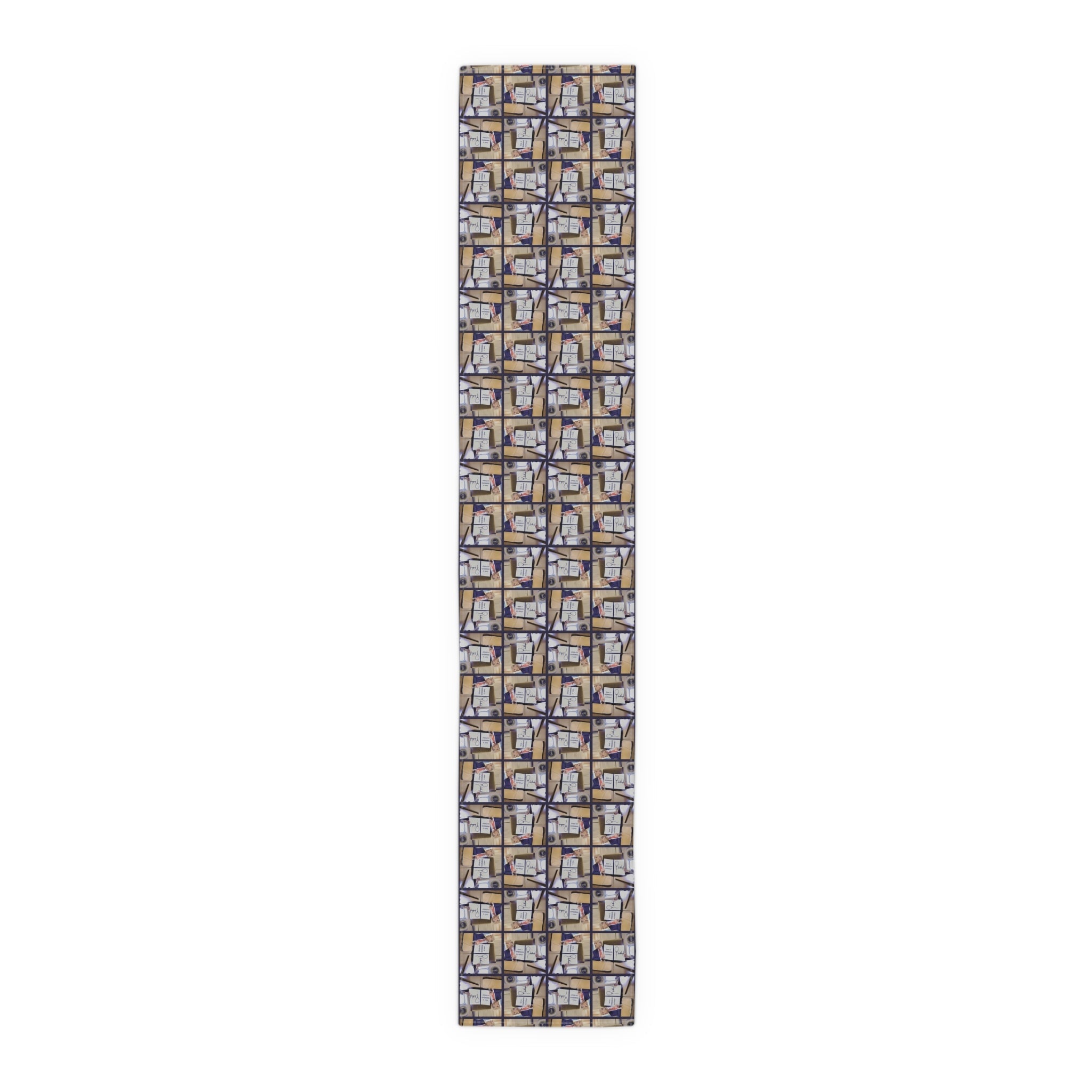 Happy Birthday Table Runner