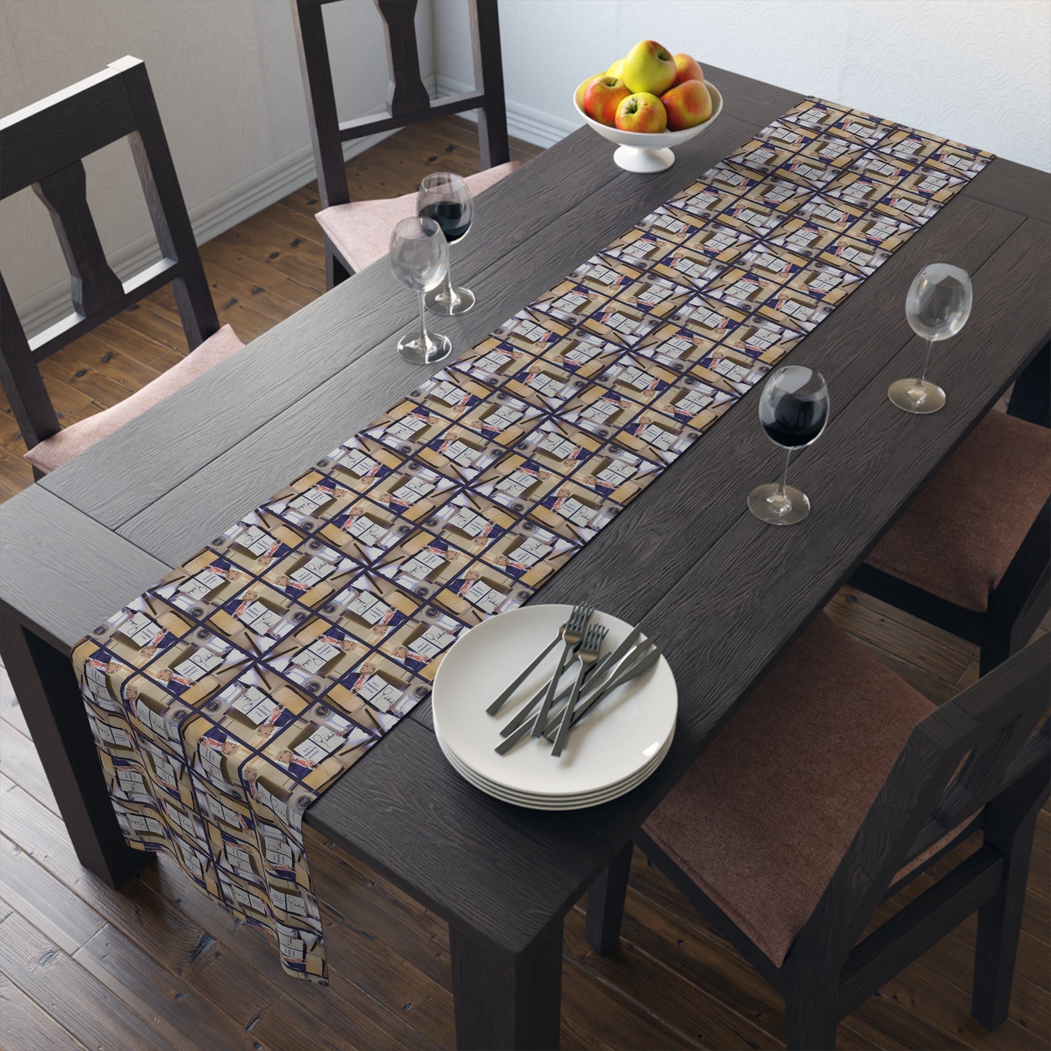 Happy Birthday Table Runner