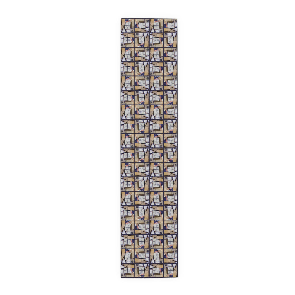 Happy Birthday Table Runner