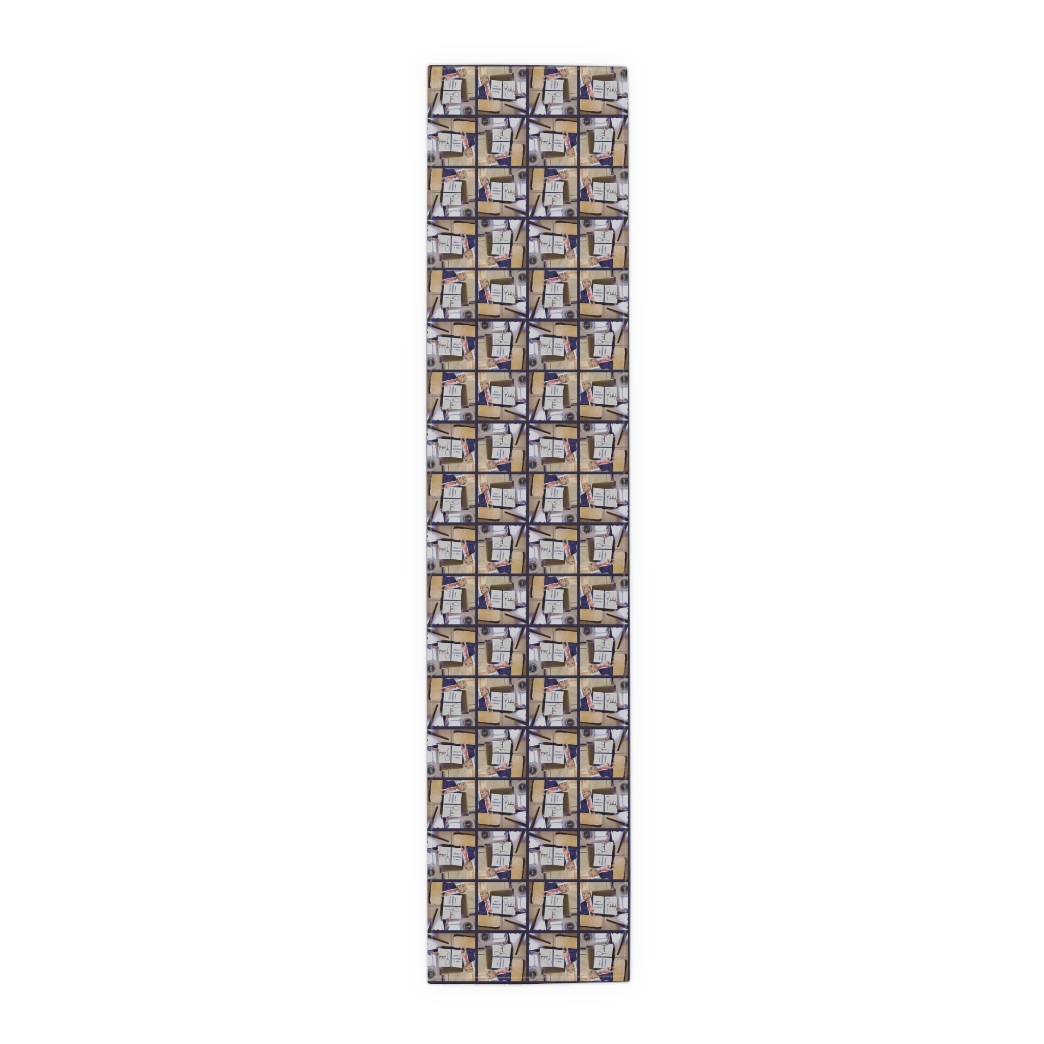 Happy Birthday Table Runner