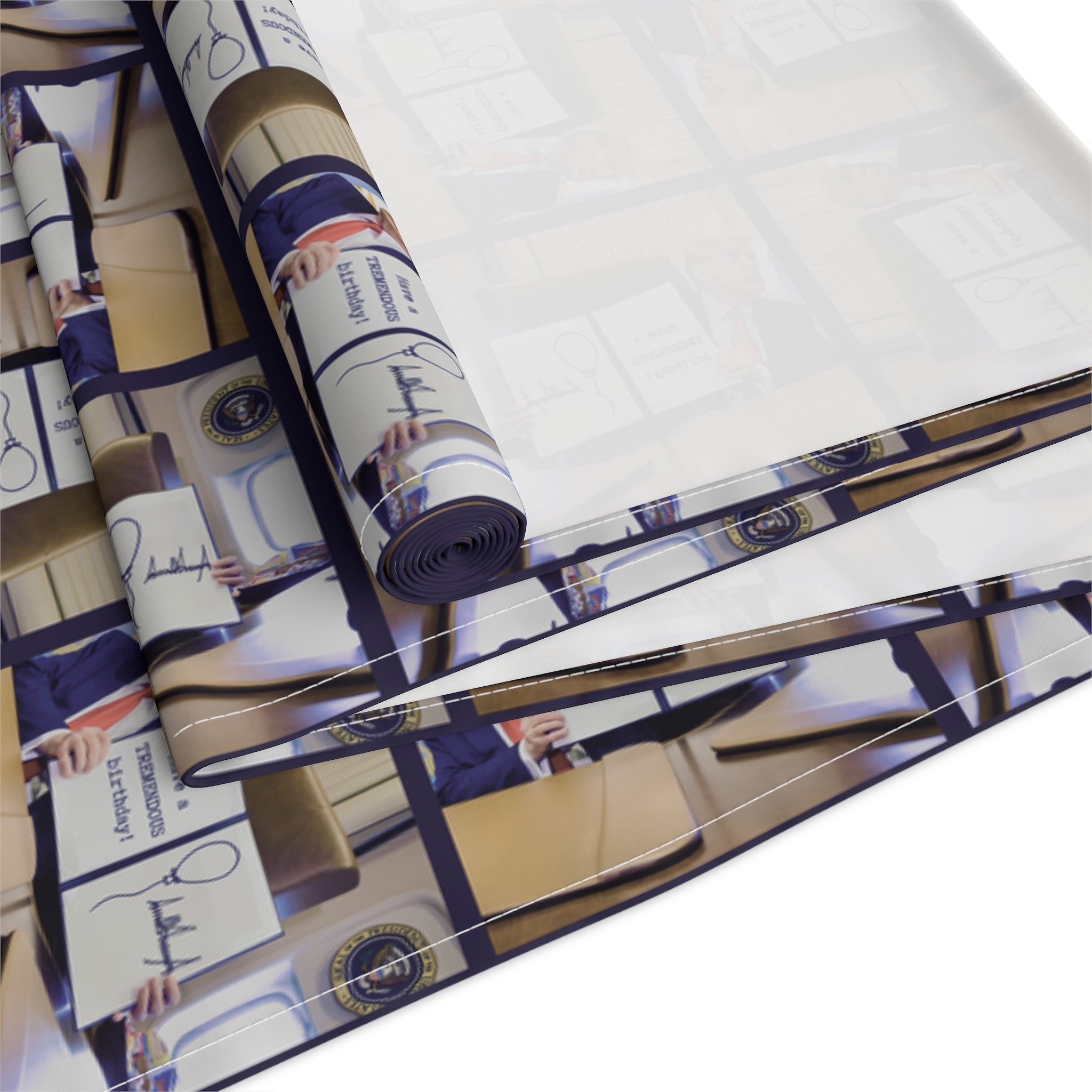 Happy Birthday Table Runner
