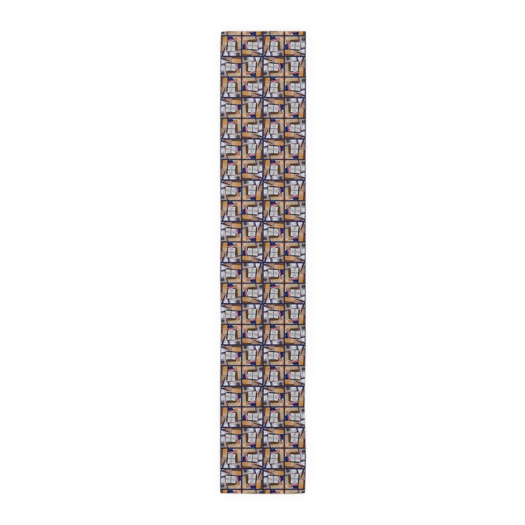 Happy Birthday Table Runner
