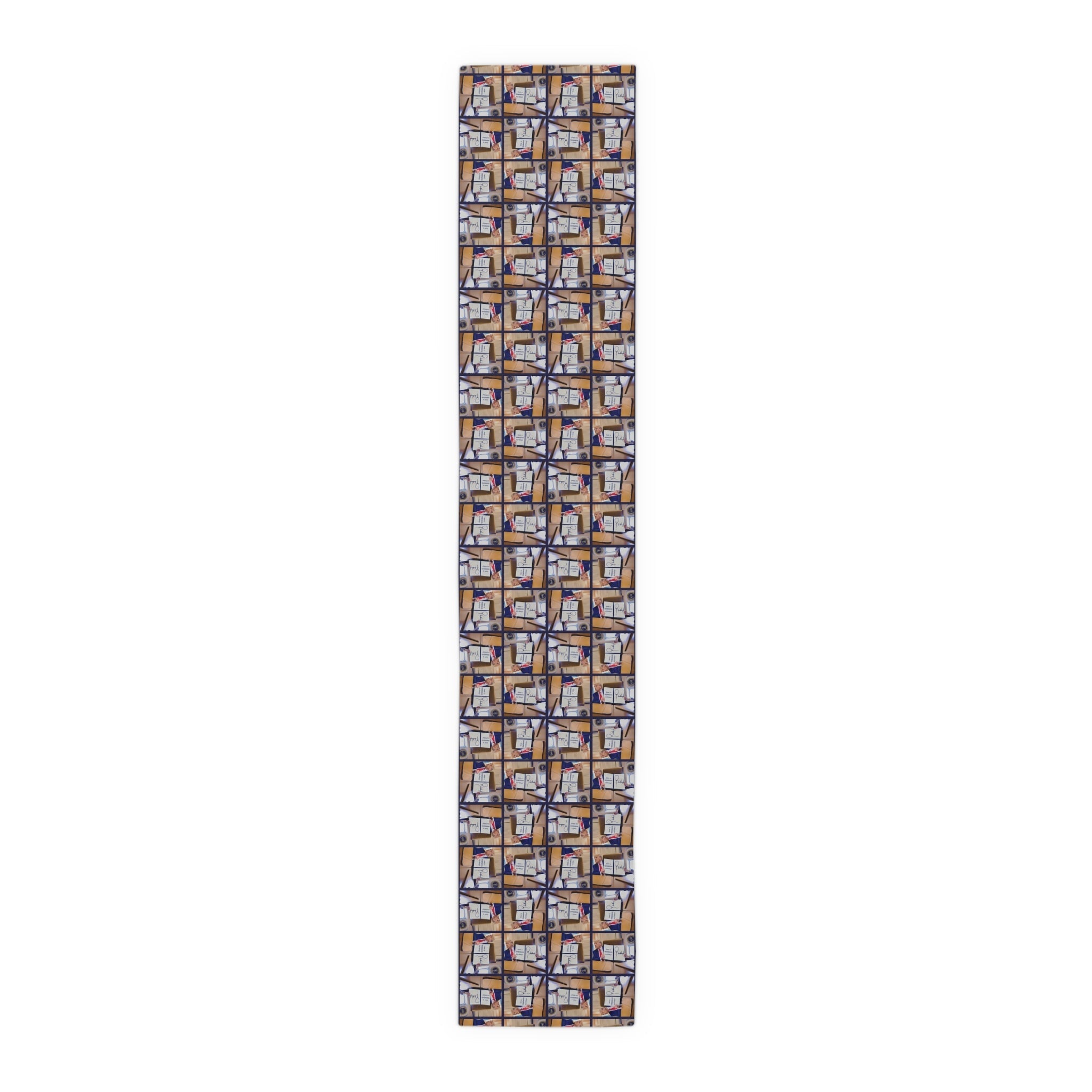 Happy Birthday Table Runner