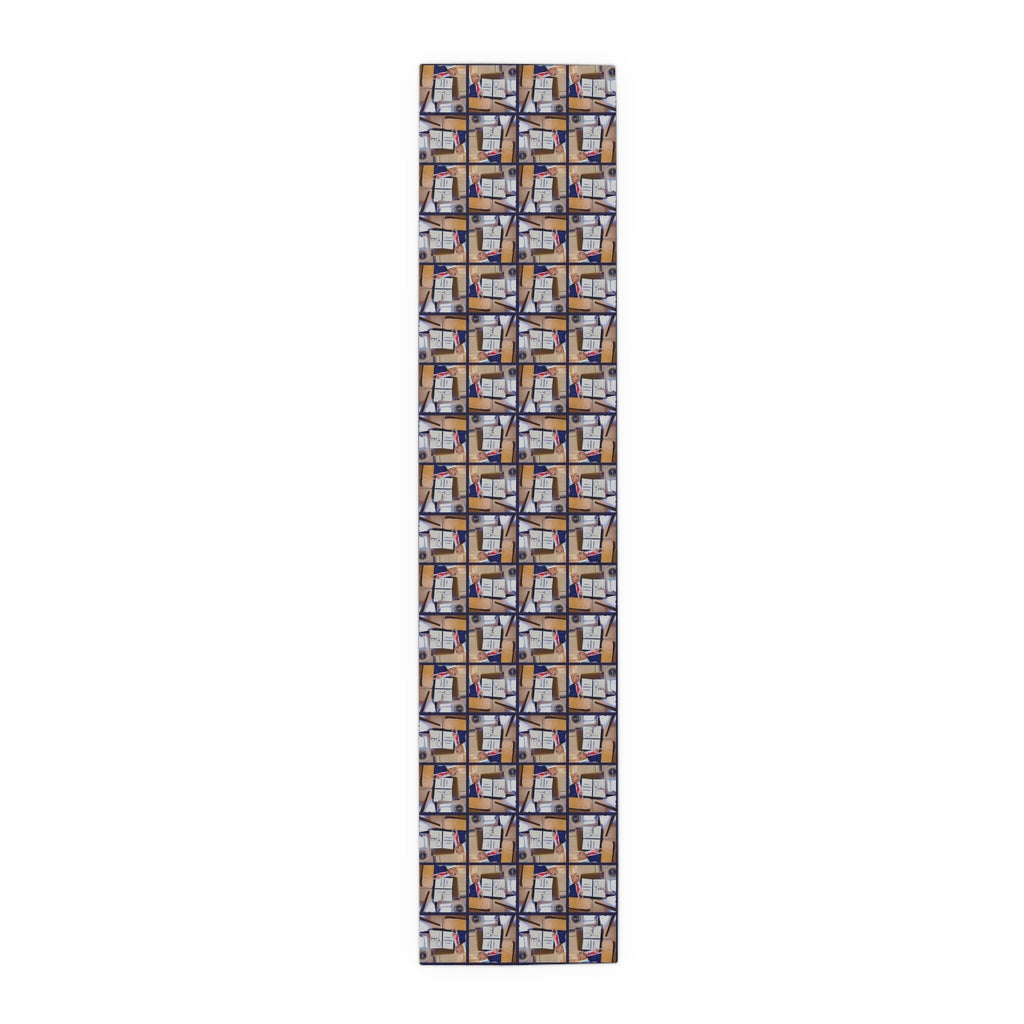 Happy Birthday Table Runner