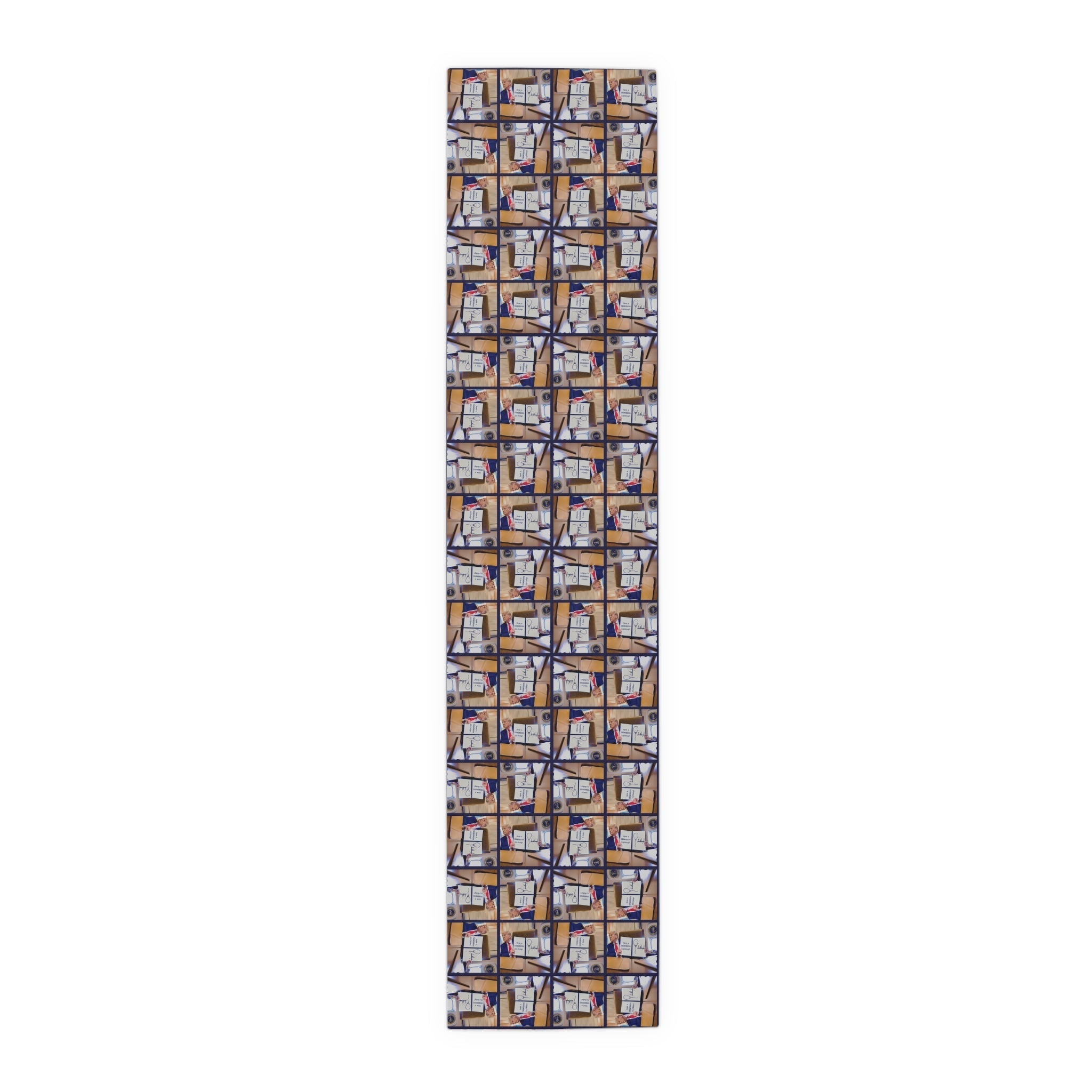 Happy Birthday Table Runner
