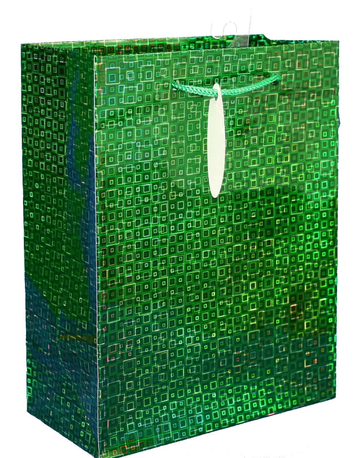 Prismatic Gift Bags - Gold Large