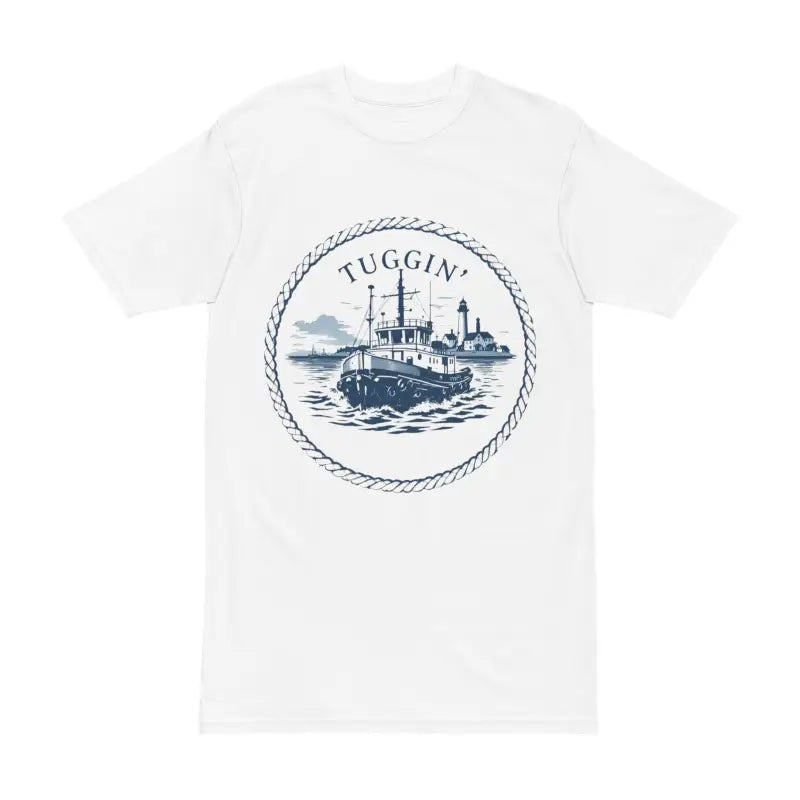 Ocean State Styles T Shirt Tugboat Graphic Nautical Tee
