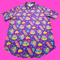 Meat Arcade Button-up Shirt