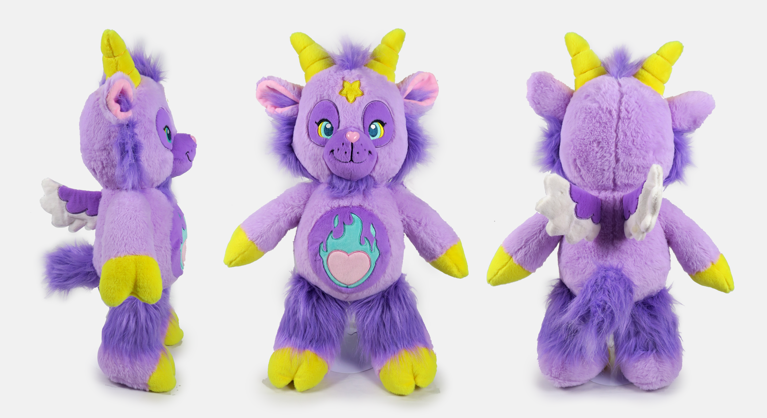 Blazing Heart Beelzebear