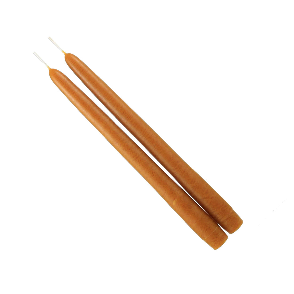 Mole Hollow Taper Pair (Antique Gold) -