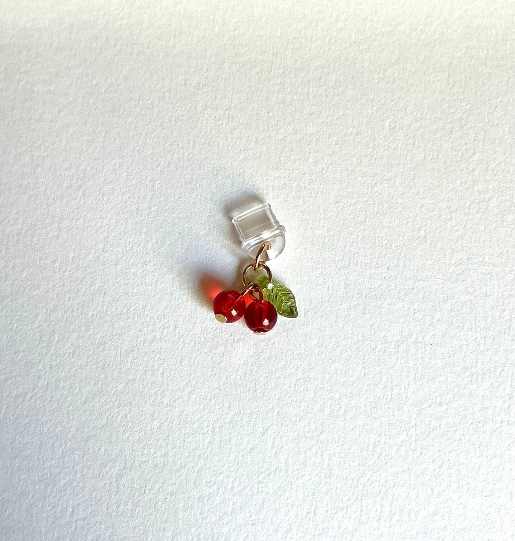 Twin Cherries Device Charm