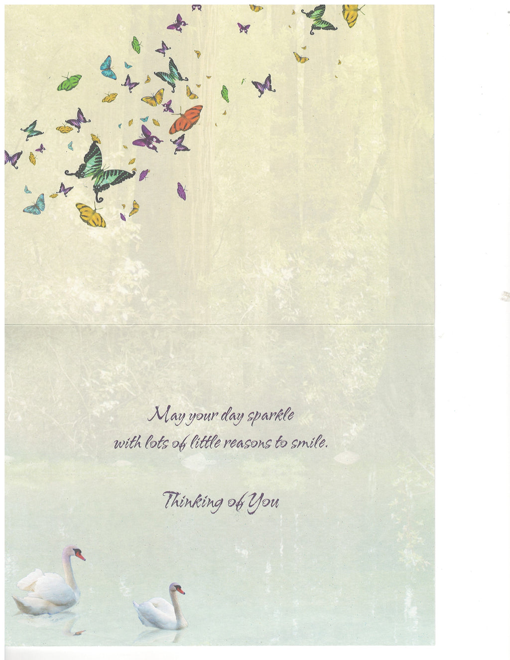 Redwood Paradise - Thinking Of You Card