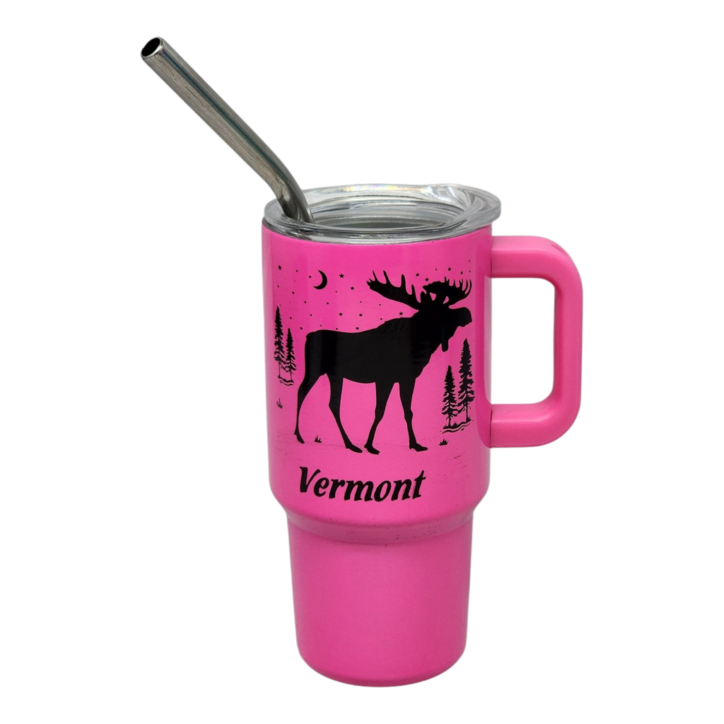 Vermont Moose Stainless Steel 4oz Shooter -