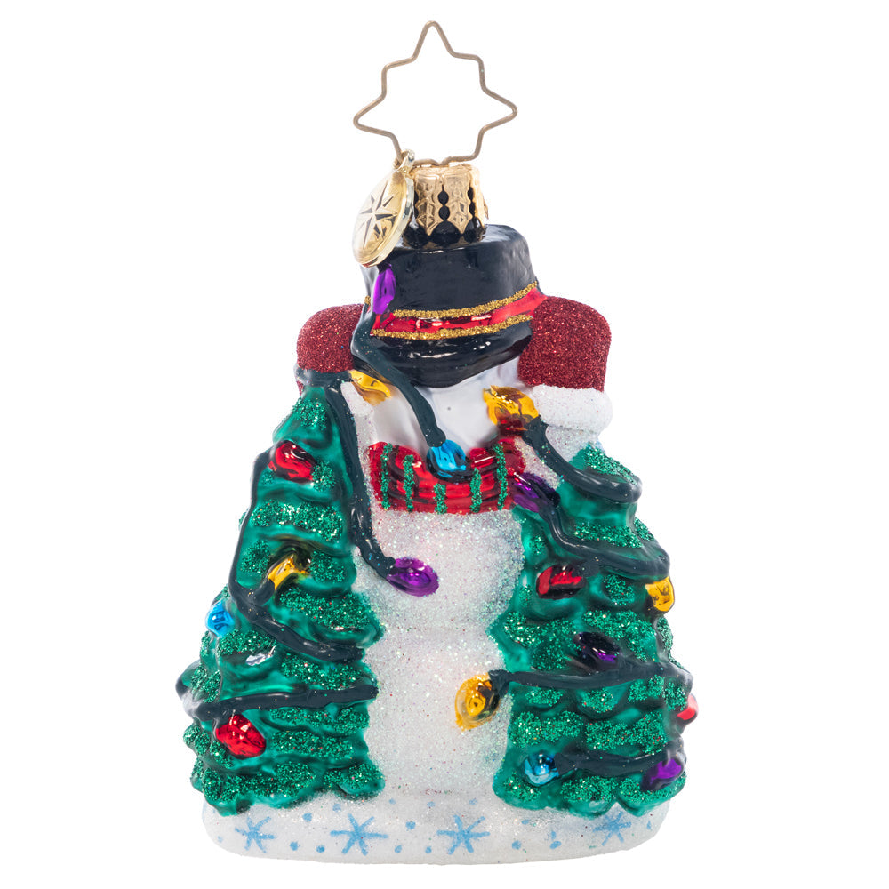 Christopher Radko Little Gem Glass Ornament - Let There Be Lights