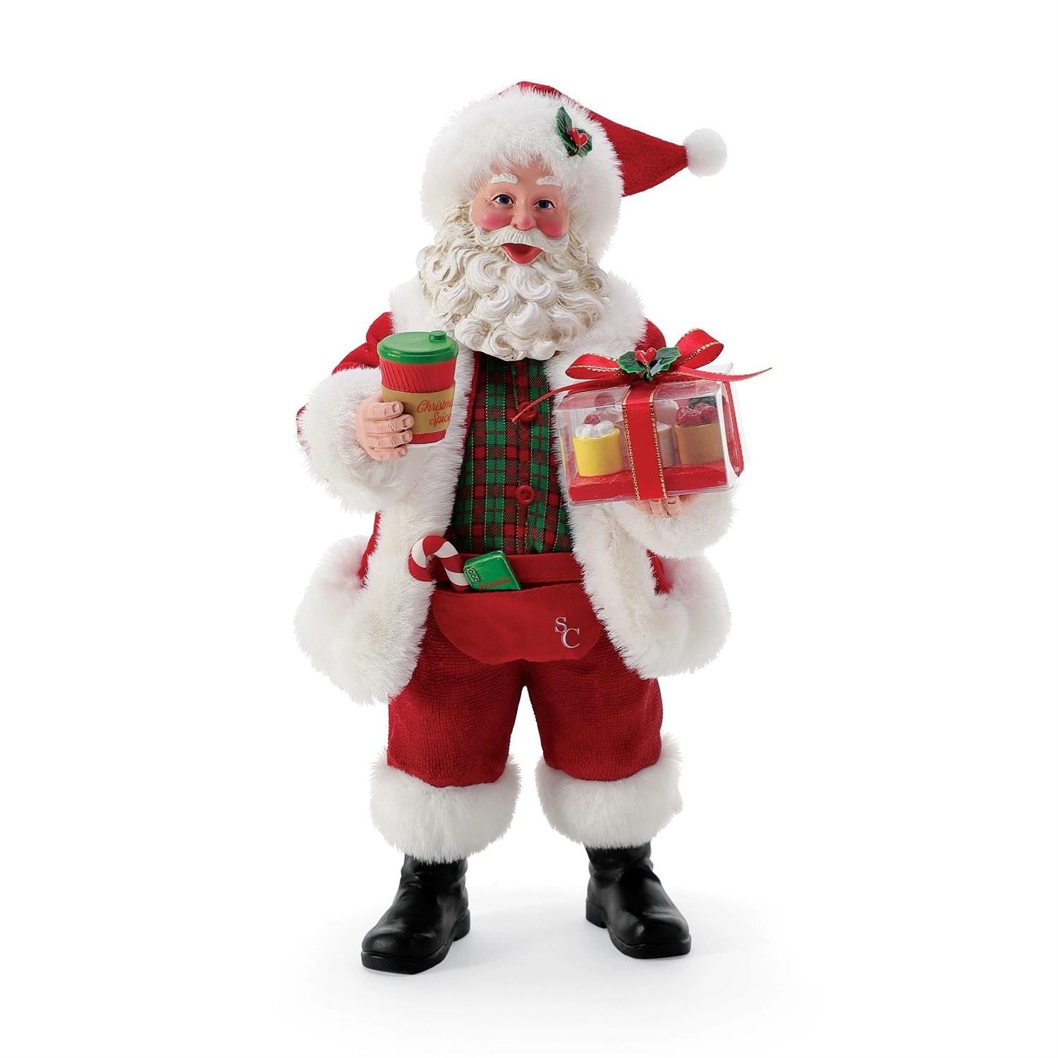 Coffee Break Santa