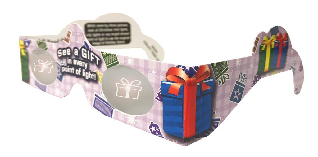 3D Glasses - Presents