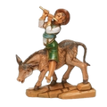 Dominic Boy with Donkey - Fontanini - 5" scale