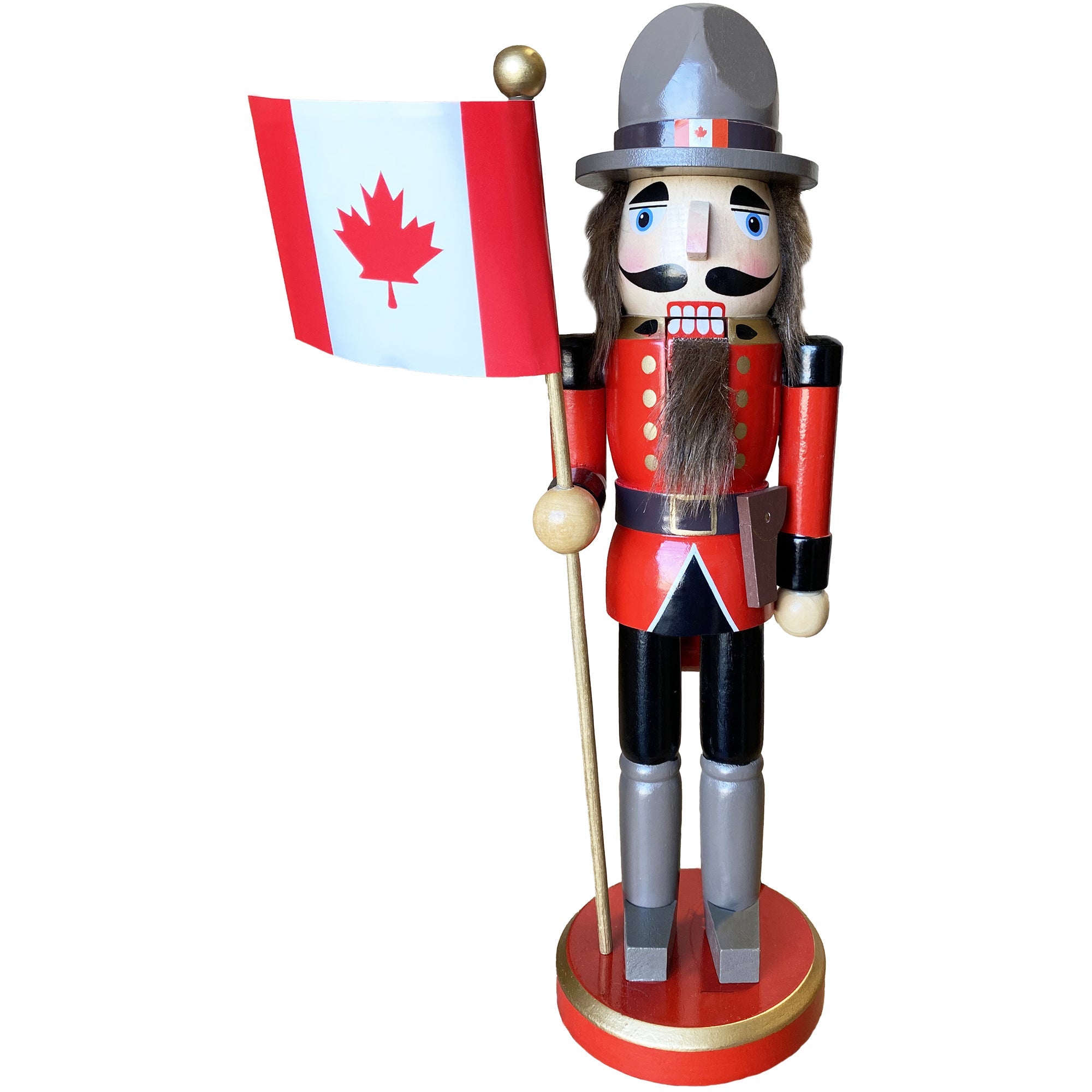 Canadian Royal Mounty Nutcracker